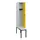 locker met bank,HxBxD 1950x300x815mm,1vak,vak B 300mm,cilinderslot