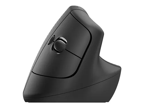 Logitech Lift Verticale Draadloze Ergonomische Muis Rechts Zwart