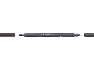 Sketchmarker Faber-Castell Goldfaber 347 dusty mauve op alcoholbasis - 3