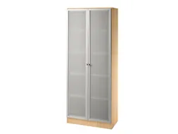 vitrinekast,HxBxD 2004x800x420mm,4xhouten vloer,golfgreep