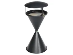 Zandasbak Antiek Zilver 960x440mm Overkapping Ketting En Hangslot