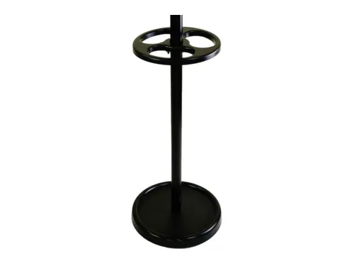 staande kapstok,HxØ 1780x400mm,6jashaken,parapluhouder/druppelvanger