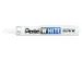 Viltstift Pentel 100W rond 2.2mm wit
