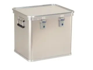 Aluminium Transportkist Hxlxb 398X457X370Mm 50L Stapelbaar - 1