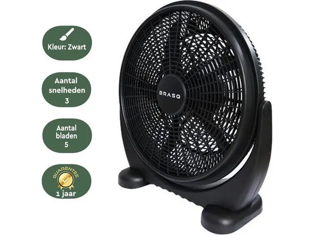 Ventilateur sol Diamètre 50cm