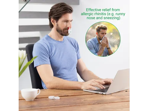 Rhinitis verlichter Medisana Medinose compact