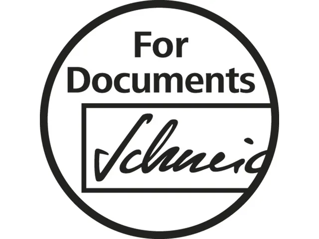 Vulling Schneider Slider 755 XB blister blauw