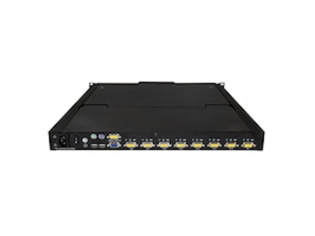 8 port KVM Rack Console met 1,8m Lange Kabels 19 inch