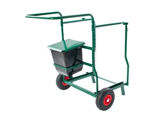 Containerkar voor 1x 240 Liter container Groen - 1