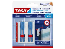 Klevende spijker Tesa voor canvas op tegels en metaal 2kg