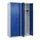 locker voor scheiding van kleding,HxBxD 1850x1200x500mm,4vak