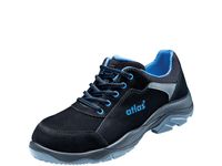 Veiligheidsschoen Alu-tec 62, Maat 48, Breedte Xw, Nubuck Zwart