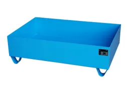 Systeem-Opvangbak 2x 200l Opvangvol. 224l 360x 1200x 800mm Ral 5012
