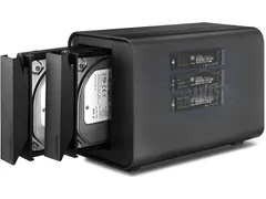 Das 5-Bay Usb3.2 Typ-C Gen 2 D5HYBRID RAID 0/1/Single/JBOD