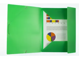 Elastomap Kangaro A4 PP volle kleur groen - 3