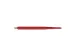 Penhouder Standardgraph met penpunt rood