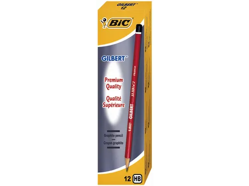 Potlood Bic Gilbert 33 rond HB