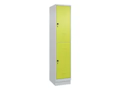 dubbeldekse locker,HxBxD 1950x400x500mm,1x2vak.,vak B 400mm