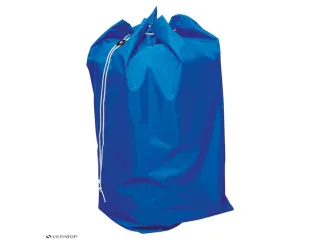 Nylon Vuilniszak,70L,Nylon,Blauw - 1