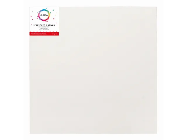 Schildersdoek Qrea Studio 60x60cm