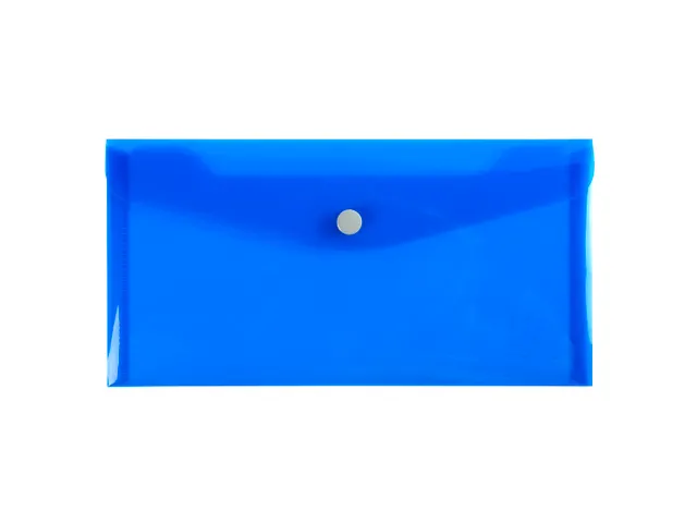 Pochette pression Iderama en polypropylène - Couleurs assorties