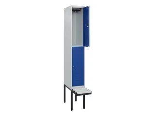 Dubbeldekse dekenkist,HxBxD 2120x300x815mm,1x2vak.,vak B 300mm - 2