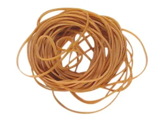 Elastiek Standard Rubber Bands 18 80x1.5mm 50gr 160 stuks bruin - 3