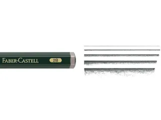 Potlood Faber-Castell 9000 2B - 7