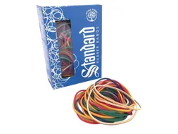 Elastiek Standard Rubber Bands 18 50gr 94 stuks assorti