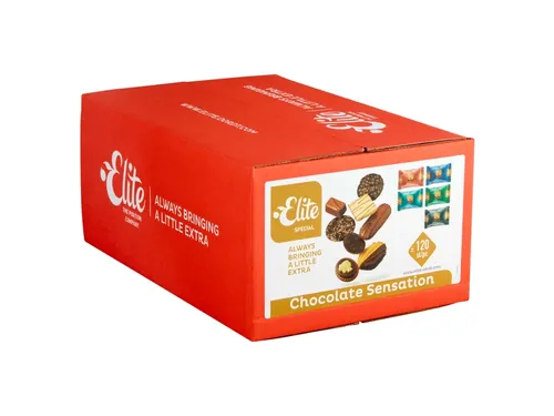 Koekjes Elite Special Chocolate Sensation mix 120 stuks