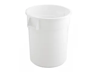 Ronde Brute container 75,7 Liter Wit - 2
