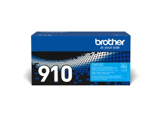 Tonercartridge Brother TN-910C blauw - 1