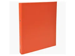 Ringmap PP A4 2R 30mm oranje
