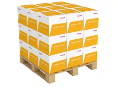 Kopieerpapier Yellow Label Standaard A4 80 Gram Wit Halve Pallet