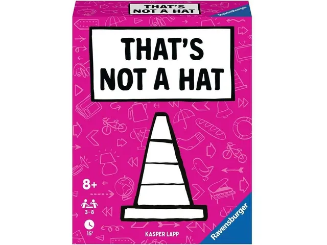 Ravensburger Kaartspel That's not a Hat 8+
