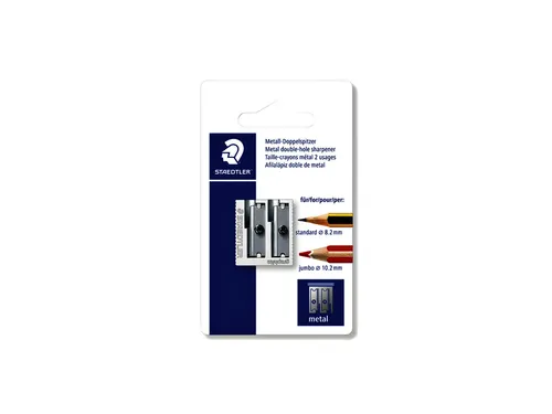 Puntenslijper Staedtler 510 20 dubbel metaal