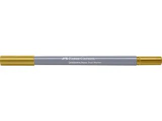 Duo aquarelmarker Goldfaber 269 oker groen - 5