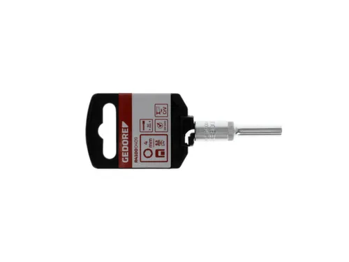 R41000409 Dop 1/4 inch zeskant 4mm lengte 50mm