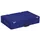 Euronorm Koffer 130x600x400mm 23l 1 Handgreep Blauw