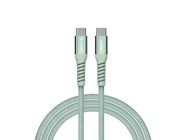 S+C Magnetische Usb-C Kabel groen 100W 31855 480Mbps 1.20m