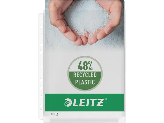 harmonica showtas A4 PP 11-gaats 0.18mm generfd, pak van 5 stuks