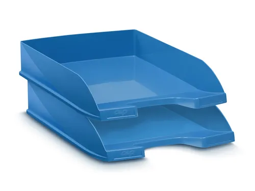 Brievenbak CEP First A4 plastic blauw