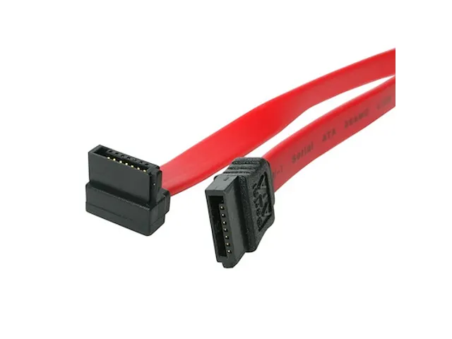 30cm SATA naar haakse SATA seriële ATA-kabel