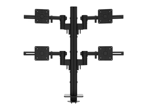 Viewgo modular monitorarm bureau 243 zwart