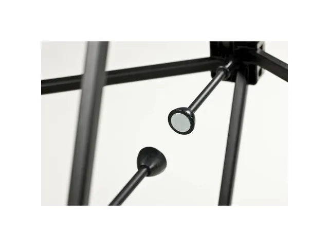 Beurswand Pop-Up Magnetic Straight 5 x 3 met Soft Trolley