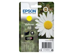 Inktcartridge Epson 18 T1804 geel C13T18044012