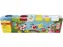 Kinderklei Eberhard Faber in beker,140gr wit, geel, rood, blauw