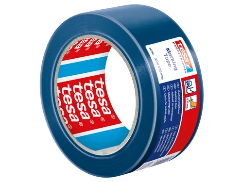 Markeringstape tesa Professional 60760 PV1 50mmx33m blauw
