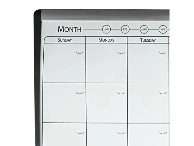 Nobo magnetisch combibord met maandplanner 58.5x43cm