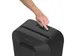 Destructeur Fellowes Powershred LX45 particules 4x37mm noir P-4